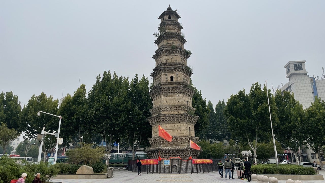 尉氏兴国寺塔