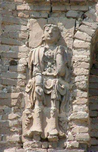 宁昌路遗址万寿白塔砖雕