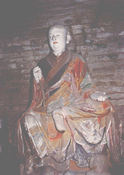 崇庆寺罗汉殿宋塑罗汉