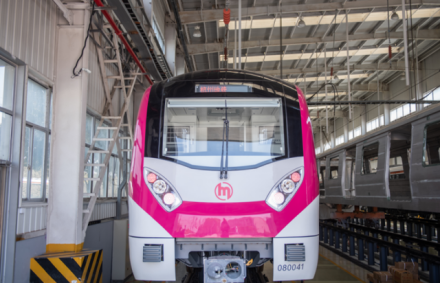 杭州地铁8号线列车