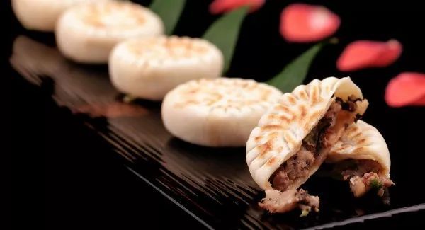 肉麦饼