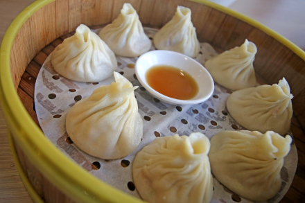 上海小笼蒸包