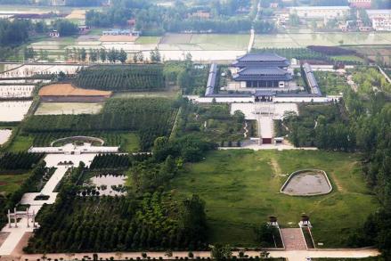 黄国故城鸟瞰