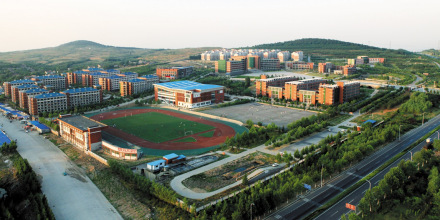 淄博师范高等专科学校校园风光
