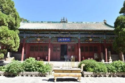 多福寺大雄宝殿