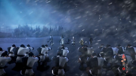 盗跖等人参加燕丹就任墨家巨子的仪式 