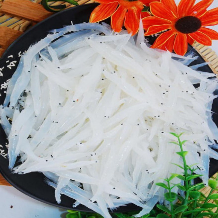 芡河湖银鱼