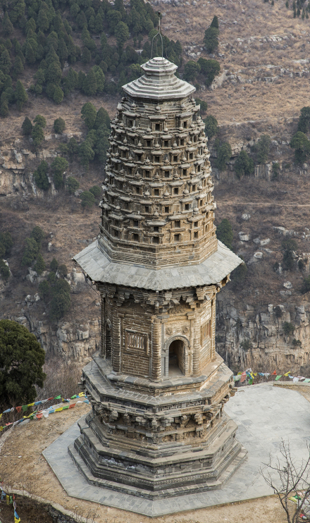 庆化寺花塔