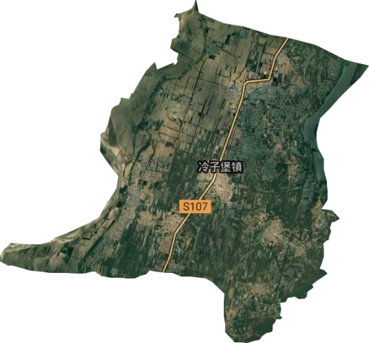 冷子堡镇