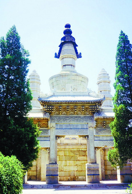 清净化城塔