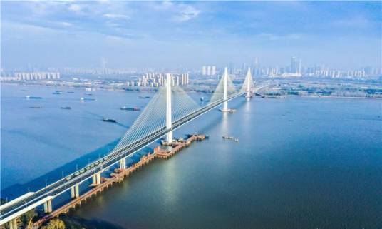 南京江心洲长江大桥 南京江心洲长江大桥