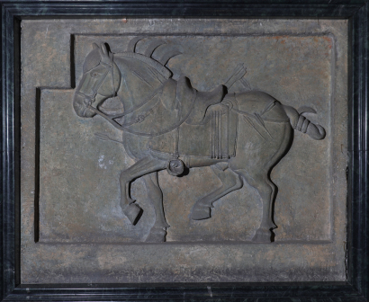 昭陵六骏——拳毛騧