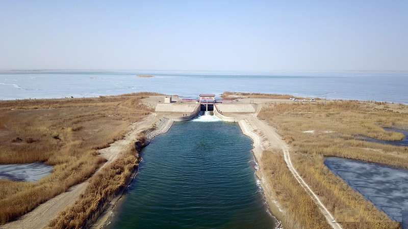 大西海子水库