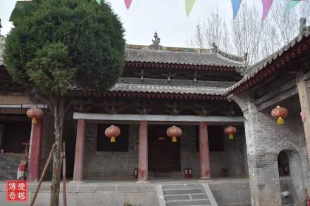 元代风格重檐殿