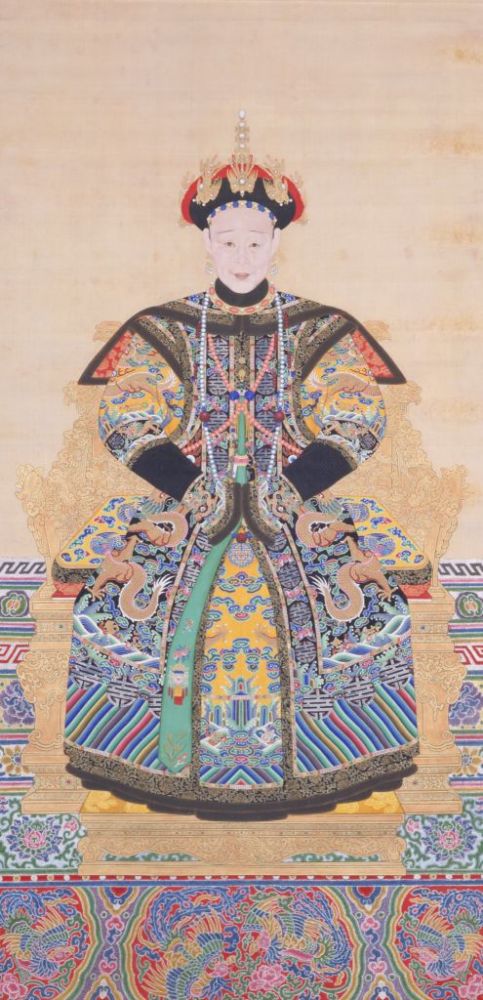 孝和睿皇后画像