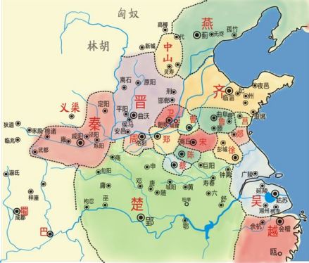 春秋形势