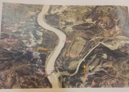 岔河口遗址航拍图