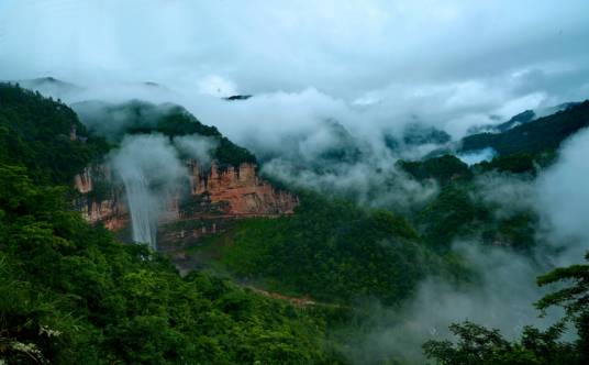 四面山