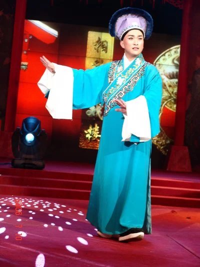 泗州戏剧照