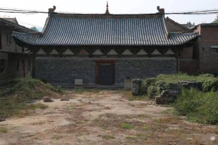 玉泉寺大殿