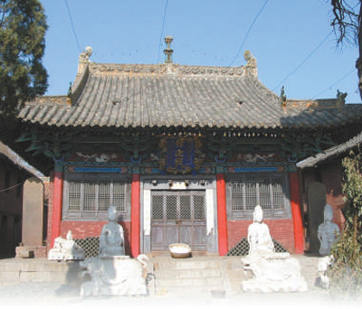 泽州崇寿寺释迦殿