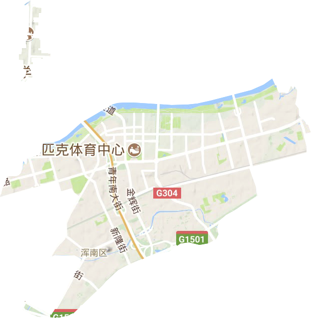 五三街道地形图