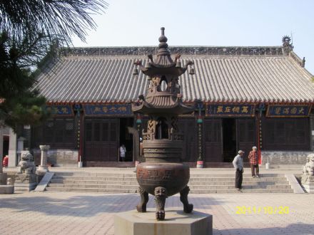 大雄宝殿