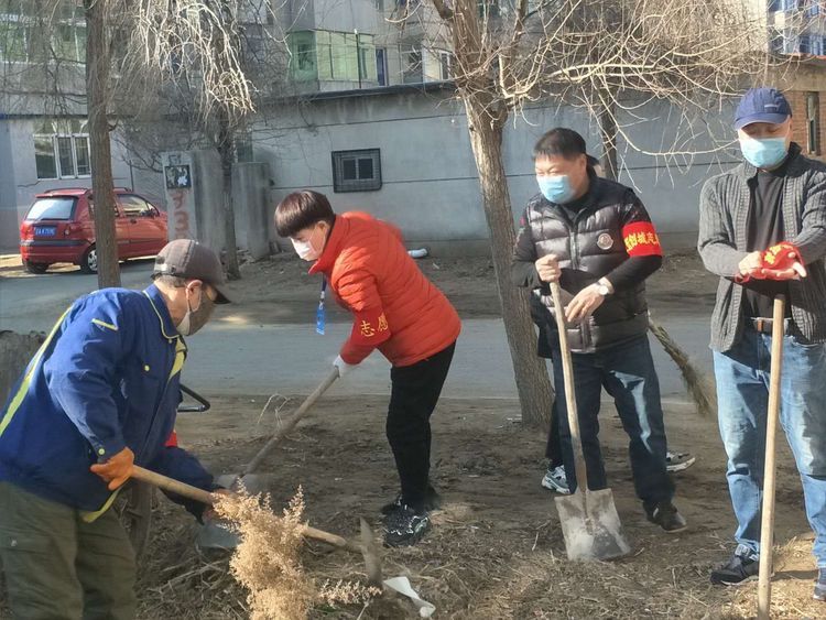 大潘街道垃圾分类工作
