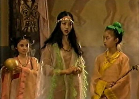 《封神榜》中饰演女娲