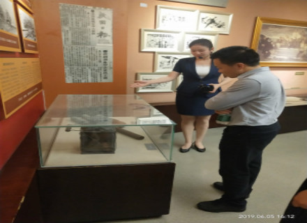 广西民族博物馆与郑州二七纪念馆开展业务交流