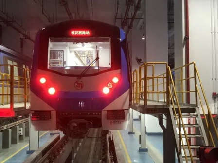 杭州地铁6号线列车