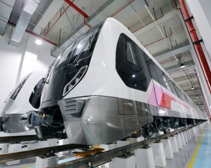 无编号北京地铁19号线列车