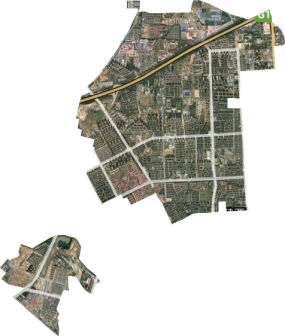 北陵街道卫星地图