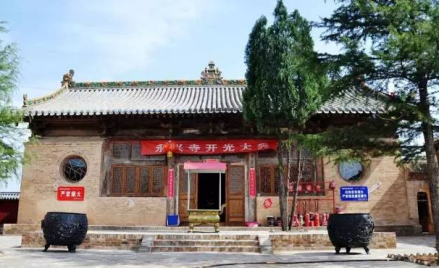 宋村永兴寺正殿