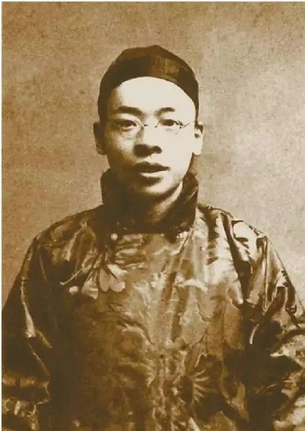 刘承干青年时期的照片
