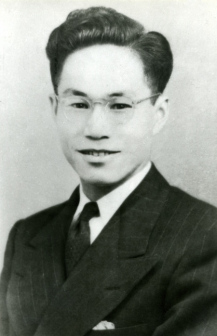 在美国布朗大学应用数学系攻读博士学位 王仁先生（1953年）