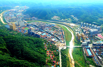 富县