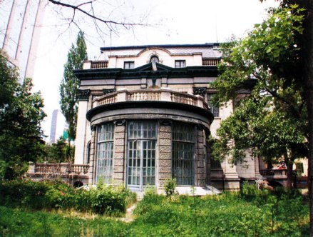 哈尔滨颐园街一号欧式建筑