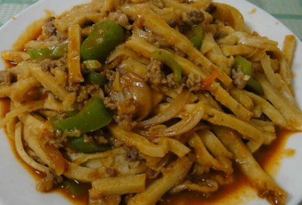 炒糊饽