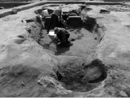 南河崖盐业遗址群4号盐灶