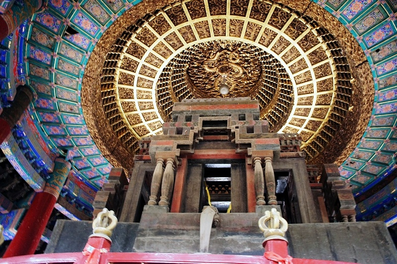 普乐寺藻井