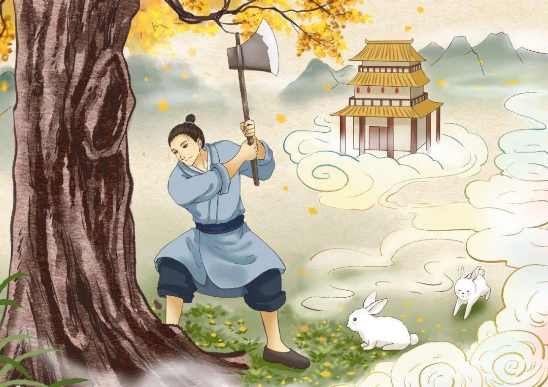 吴刚伐桂