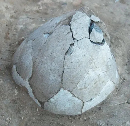 富河沟门遗址出土陶片