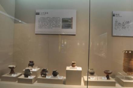 傅家遗址出土文物展览