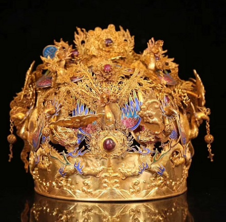 元明清时代金银器