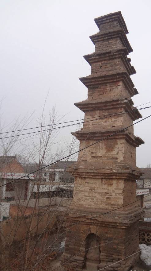 北阳城砖塔 北阳城砖塔