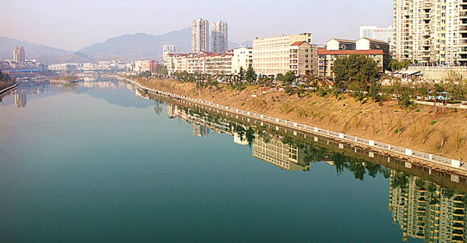 㵲水怀化市区段