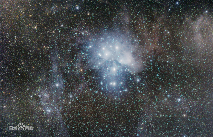 M45（昴星团）