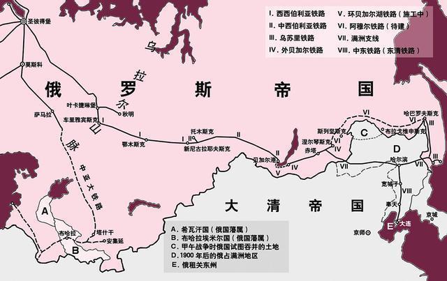 俄罗斯铁路