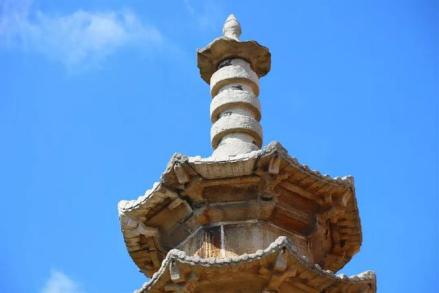 崇福寺应庚塔